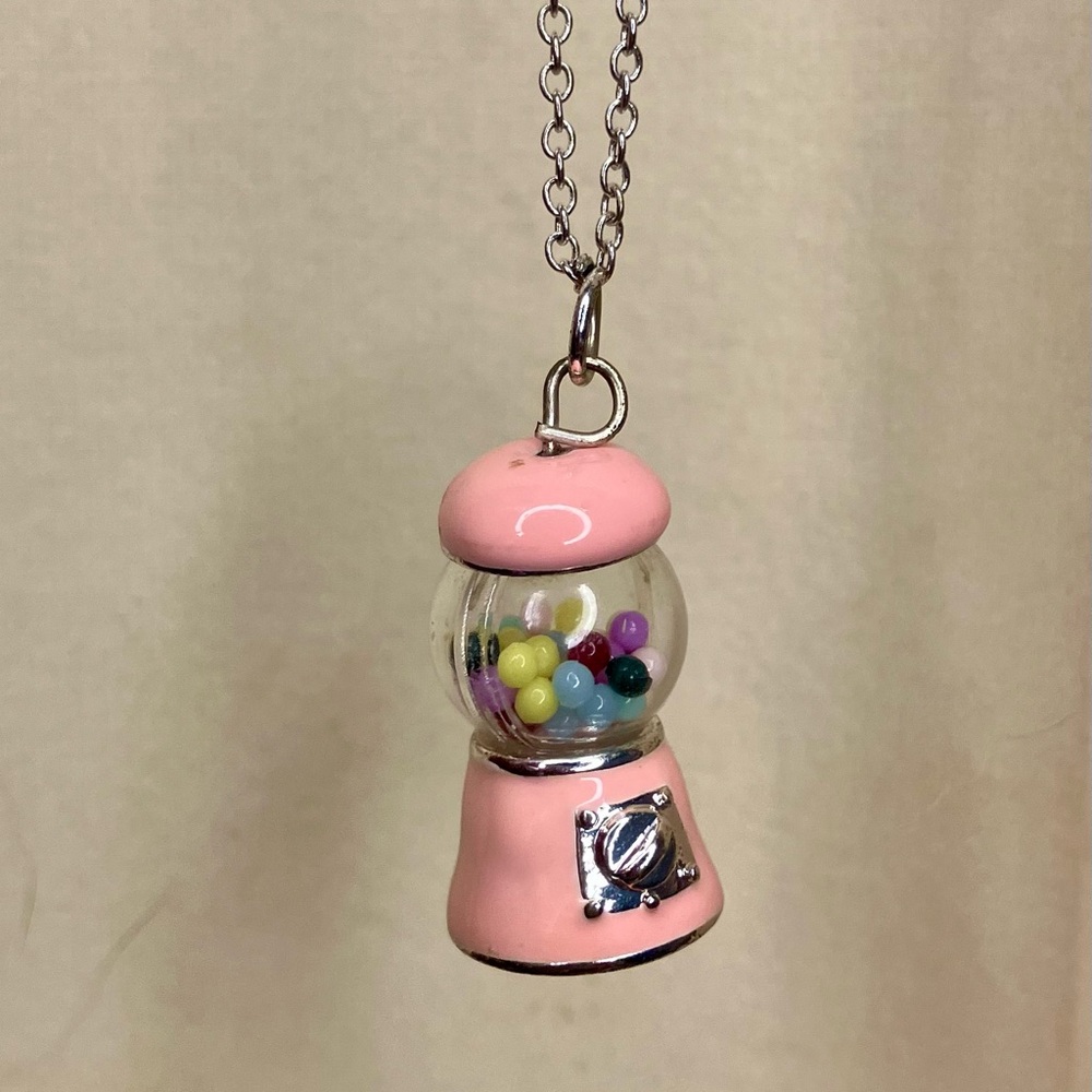 Small Pink Bubblegum Charm